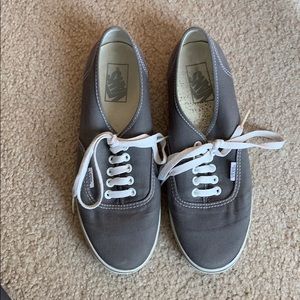 Grey Vans